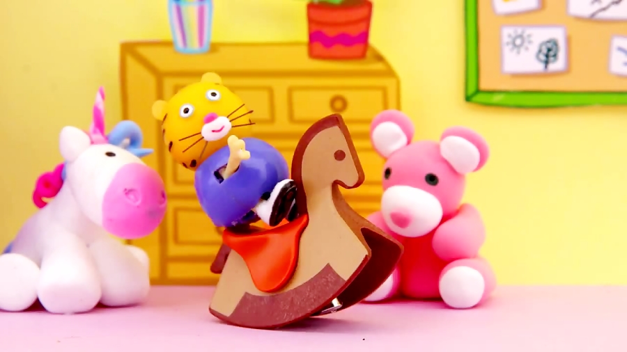 کارتون عروسکی خانواده ببری Tiger Family - اپیزود 16